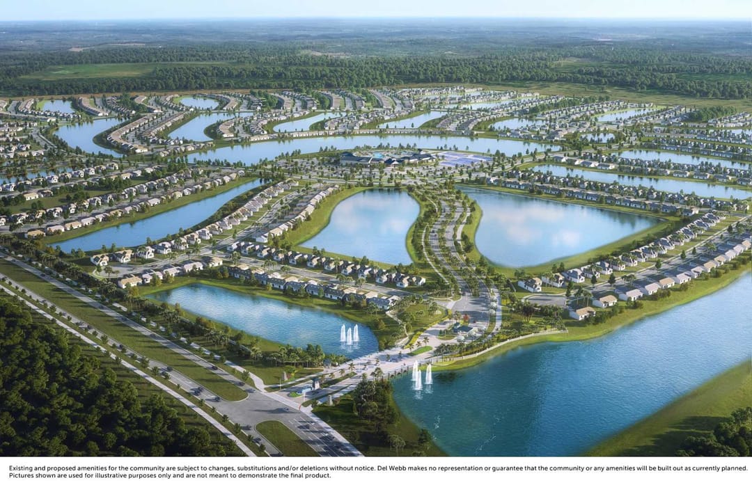Del Webb at Viera — Del Webb at Viera Aerial View