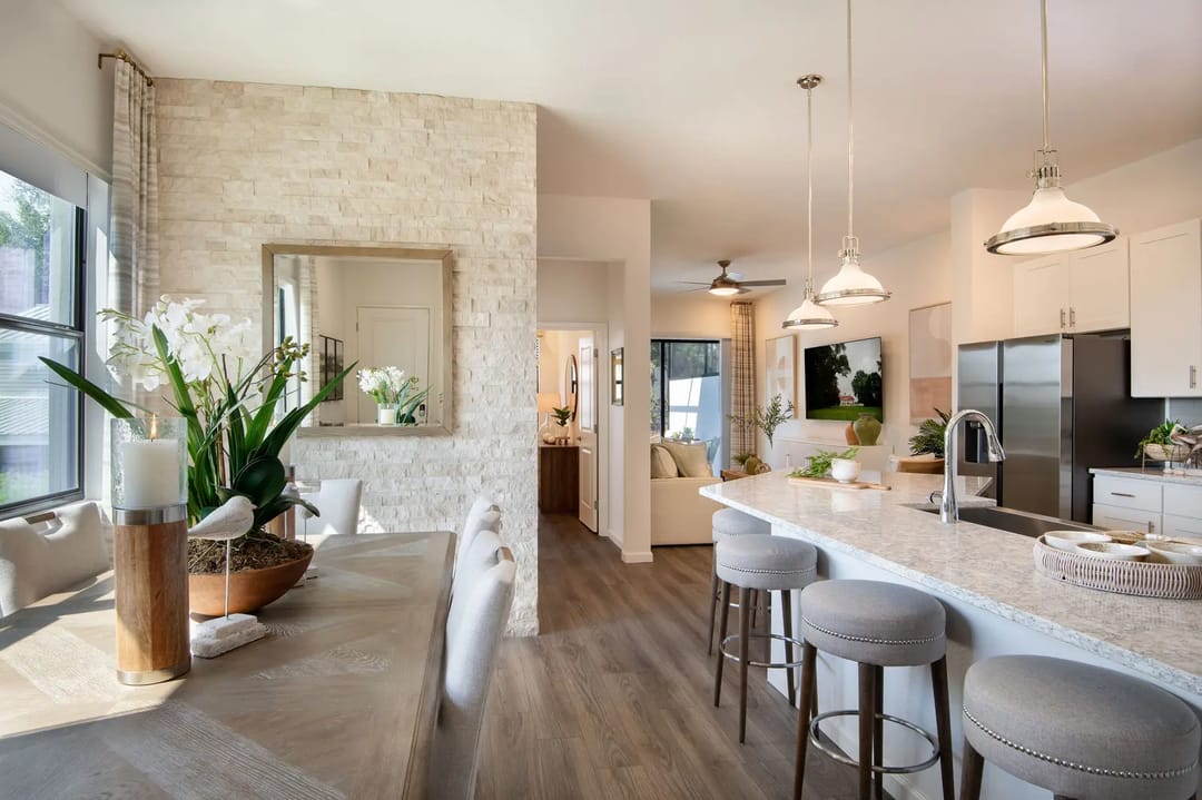 Paradiso Grande Resort — Nautilus model - kitchen and dining