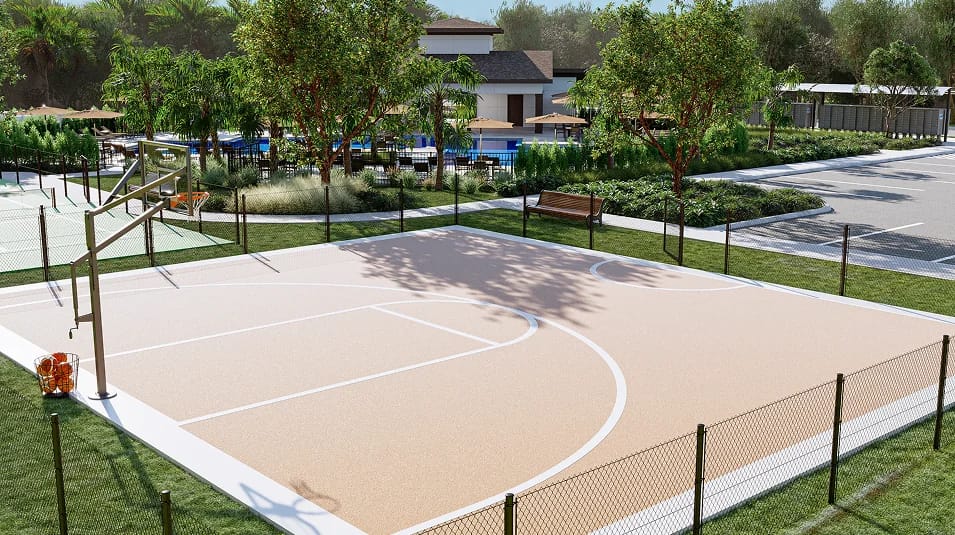 Sugarloaf Ridge — Basketball Court