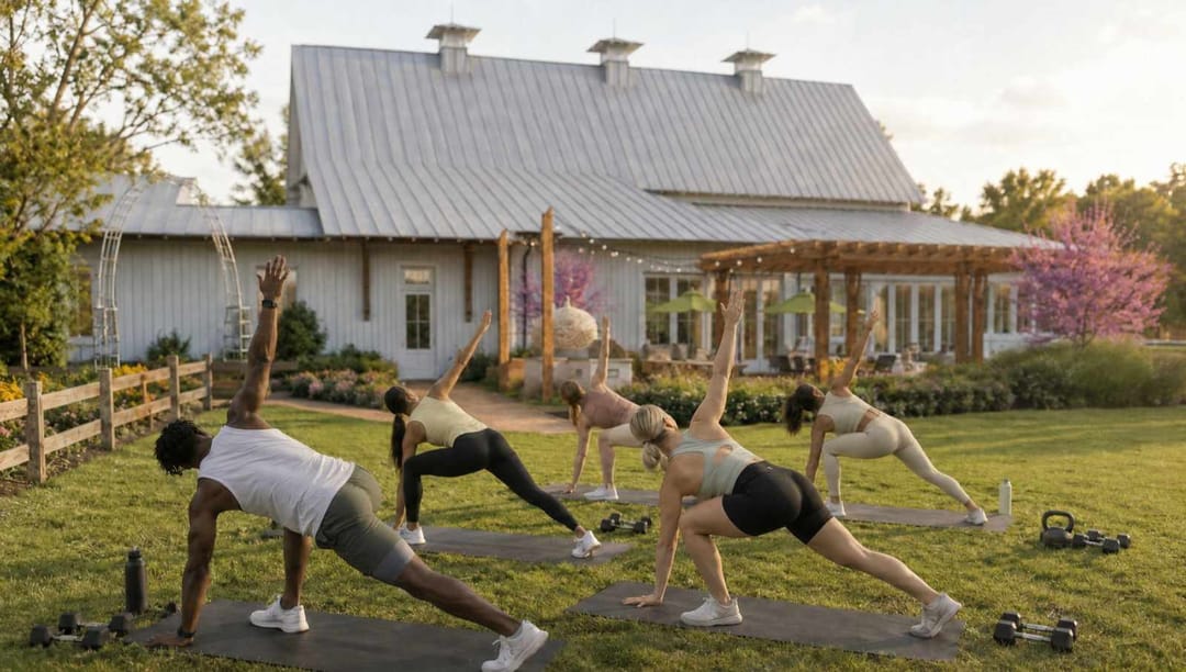 The Grow — A Place for Fitness