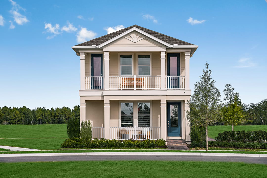 Harvest at Ovation — Home exterior