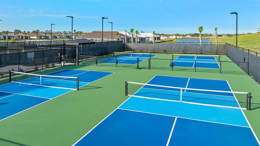 Esplanade at McKinnon Groves — Pickleball, tennis and bocce courts (planned)