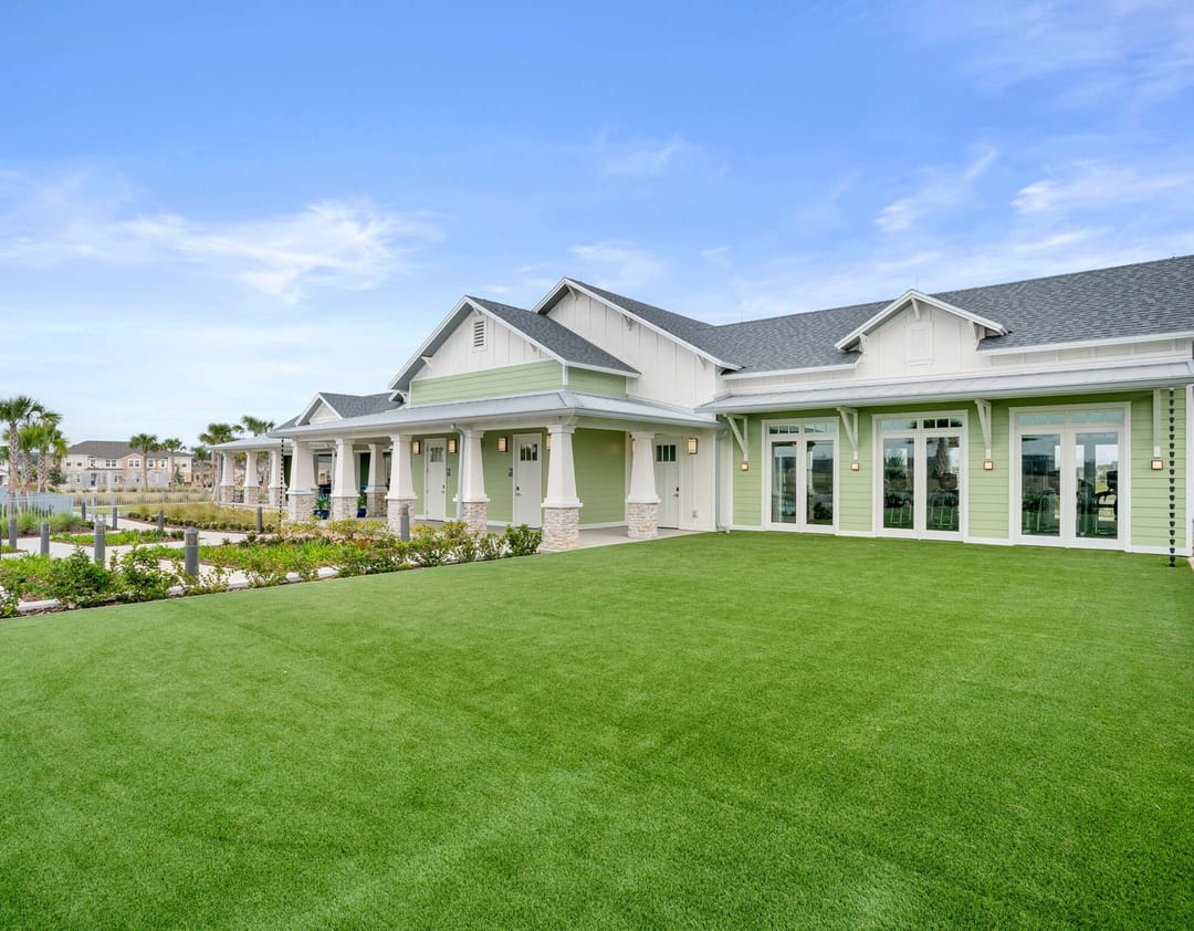 Waterbrooke — Yoga lawn
