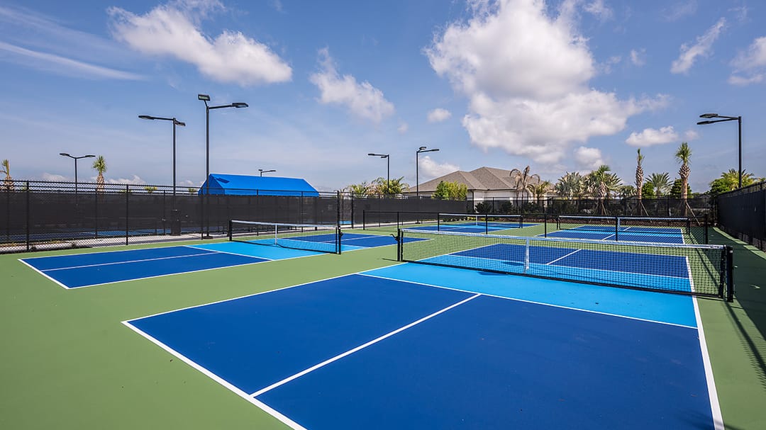 Esplanade at Center Lake Ranch — Pickleball and bocce courts