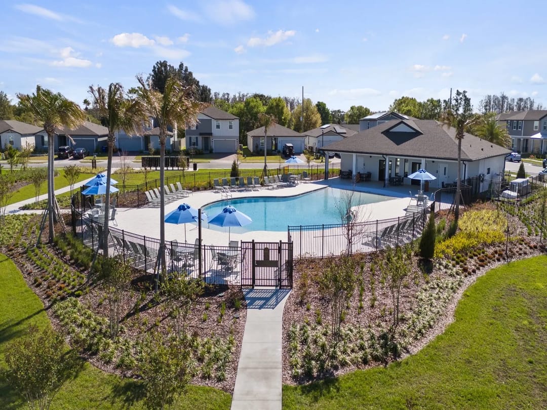 The Meadow at Crossprairie — Resort-style pool at The Meadow at Crossprairie