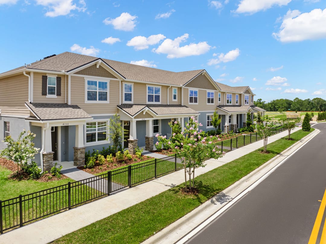 Gardenia Reserve — Townhomes - exterior