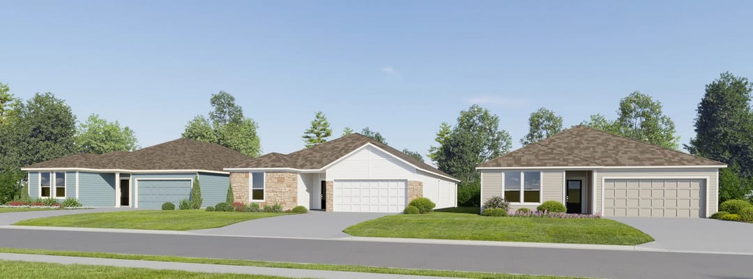 Meadow Pointe — Providence Classic Streetscape