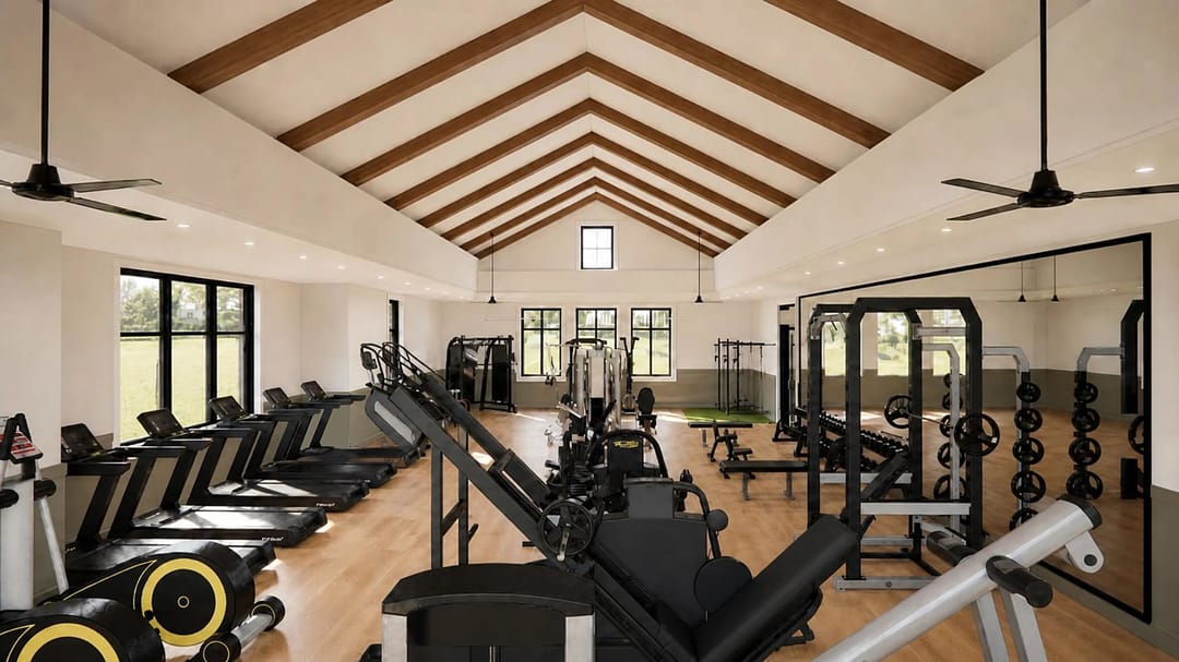 Cypress Reserve — Fitness center