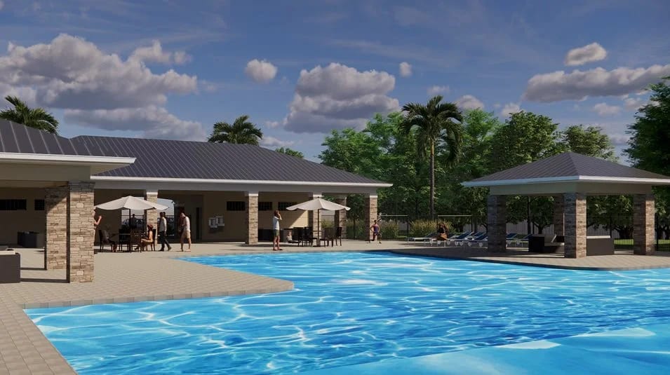 Pine Meadows — Swimming pool