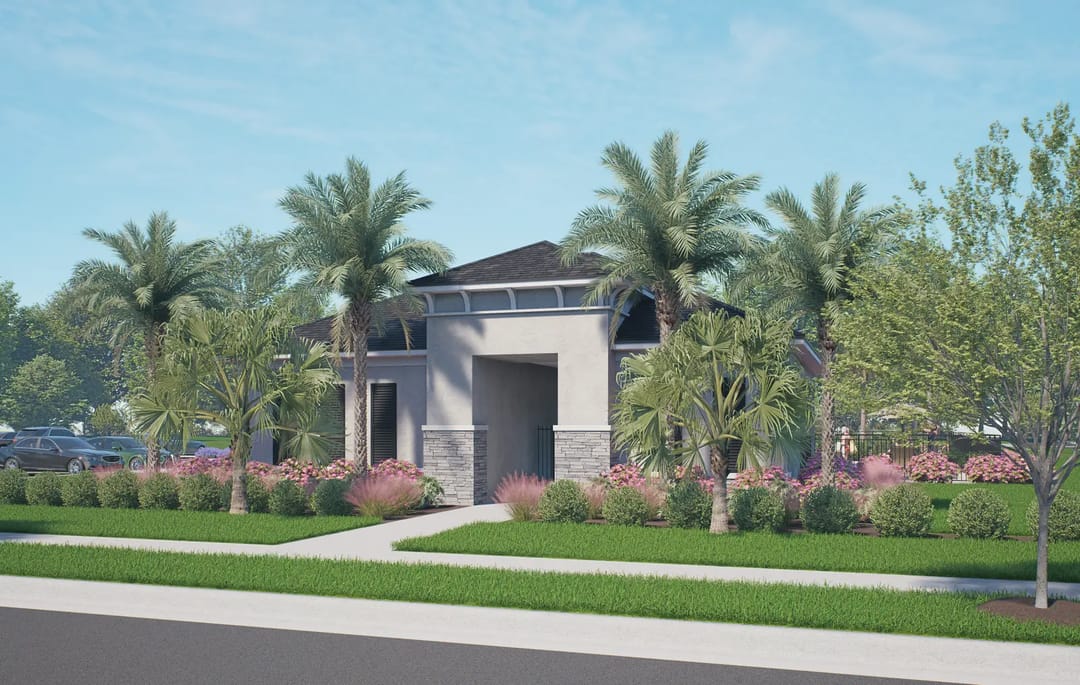 Leela Reserve — Two-story home