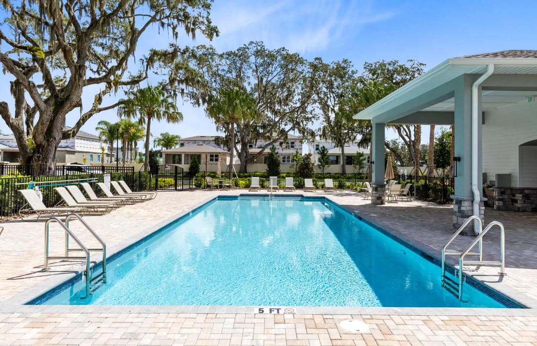 The Cove at Nona Sound — Pool & Cabana