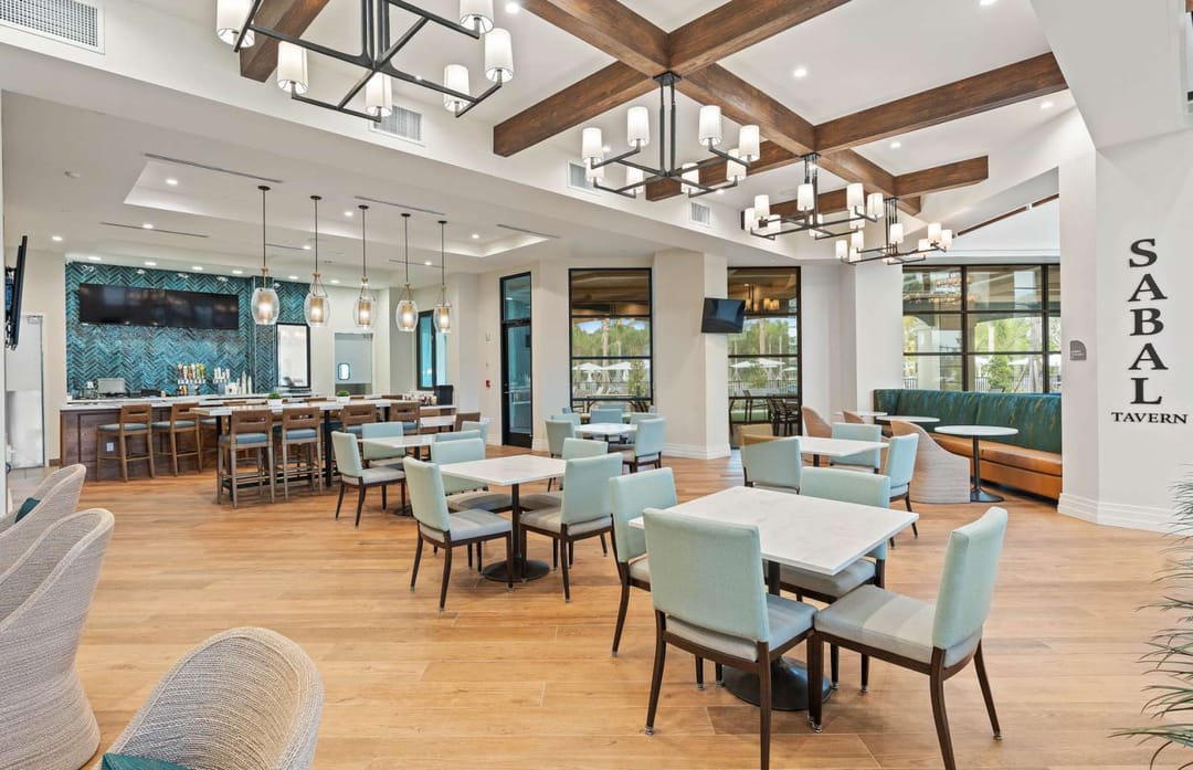 Del Webb Sunbridge — Sabal Tavern & Grille