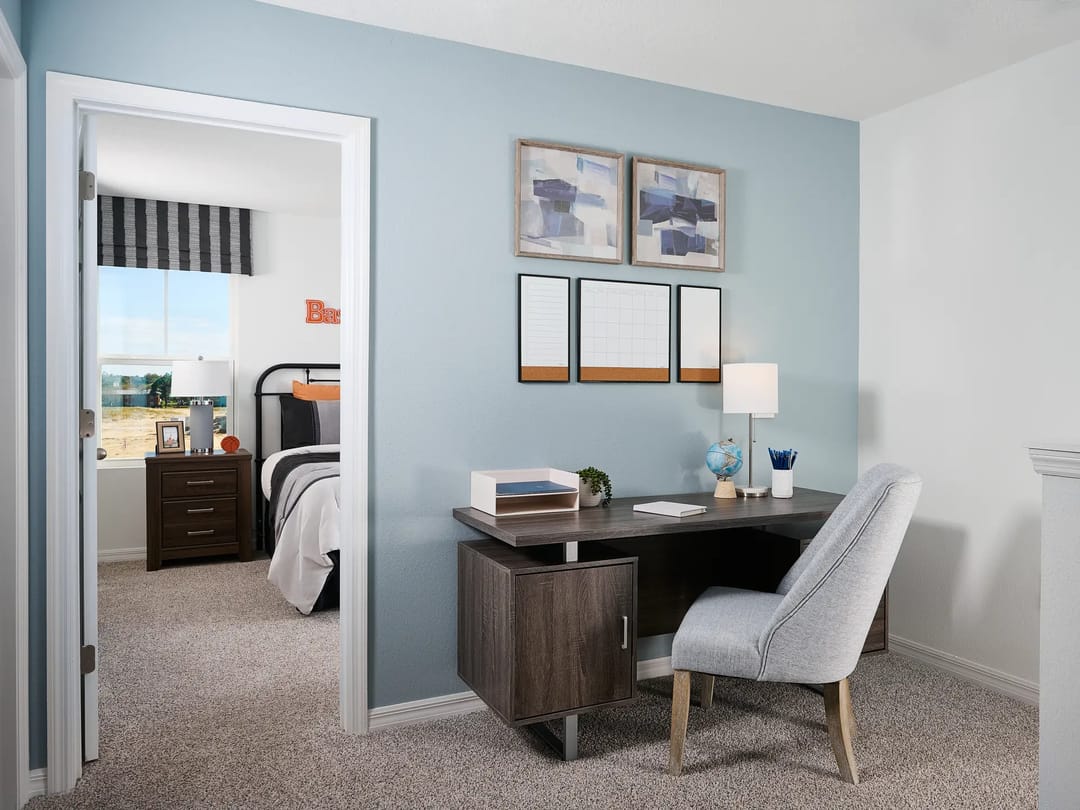 Cagan Crossings West — Loft in the Oakville model at Cagan Crossings West