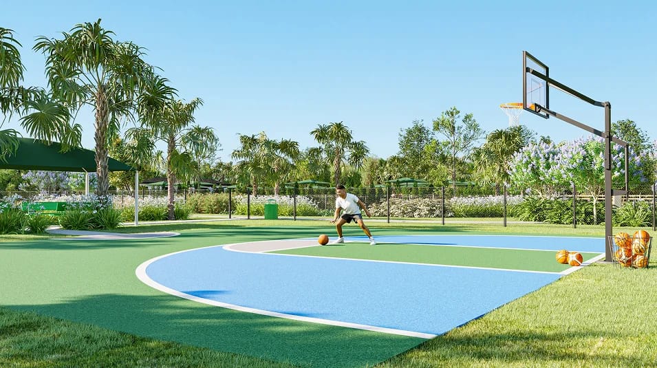 Groves at Grenelefe — Basketball Court