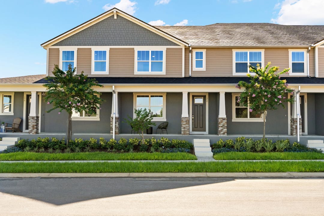 Rainwood — Exterior - front elevation
