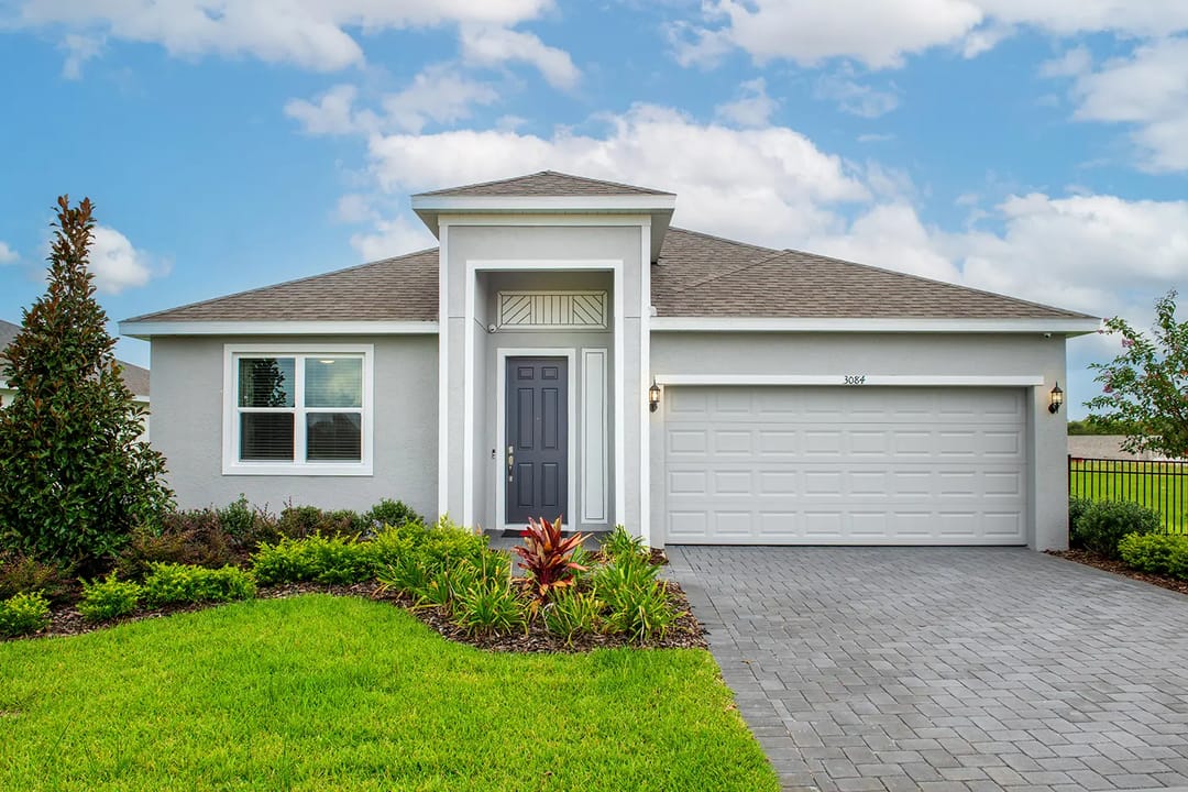 Leela Reserve — Single-story home