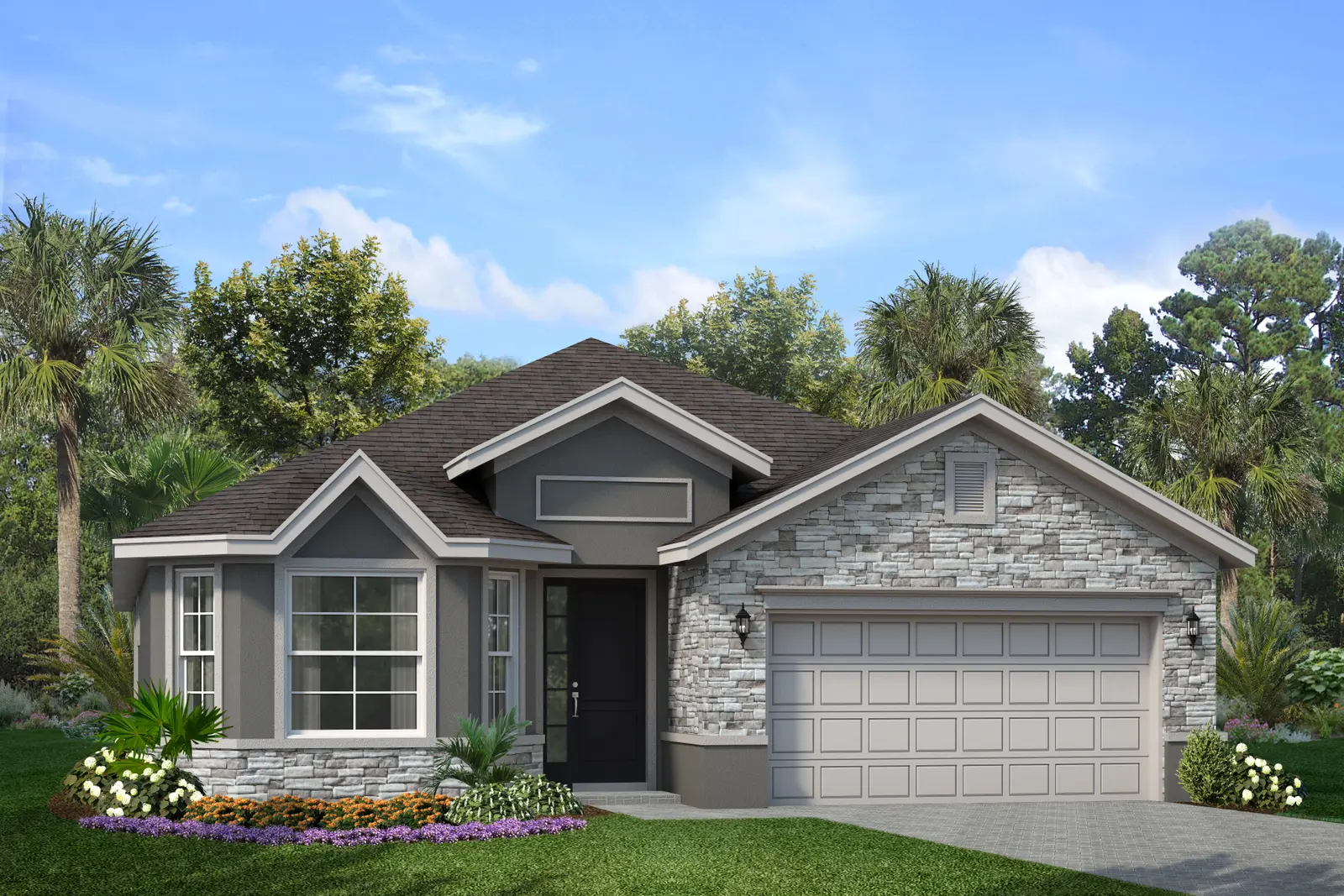 Hampton II — 2654 Priya Drive — fachada