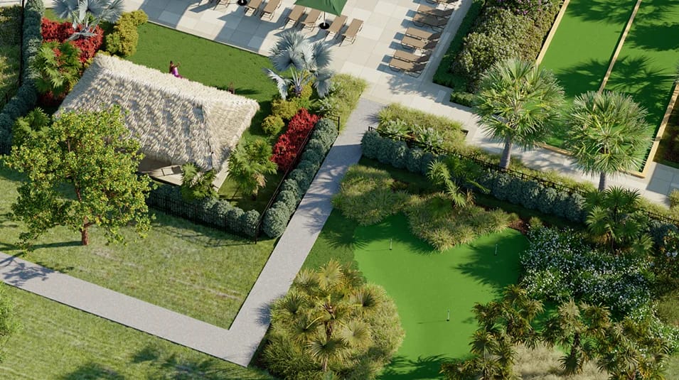 Sanctuary at Wellness Ridge — Sport Court