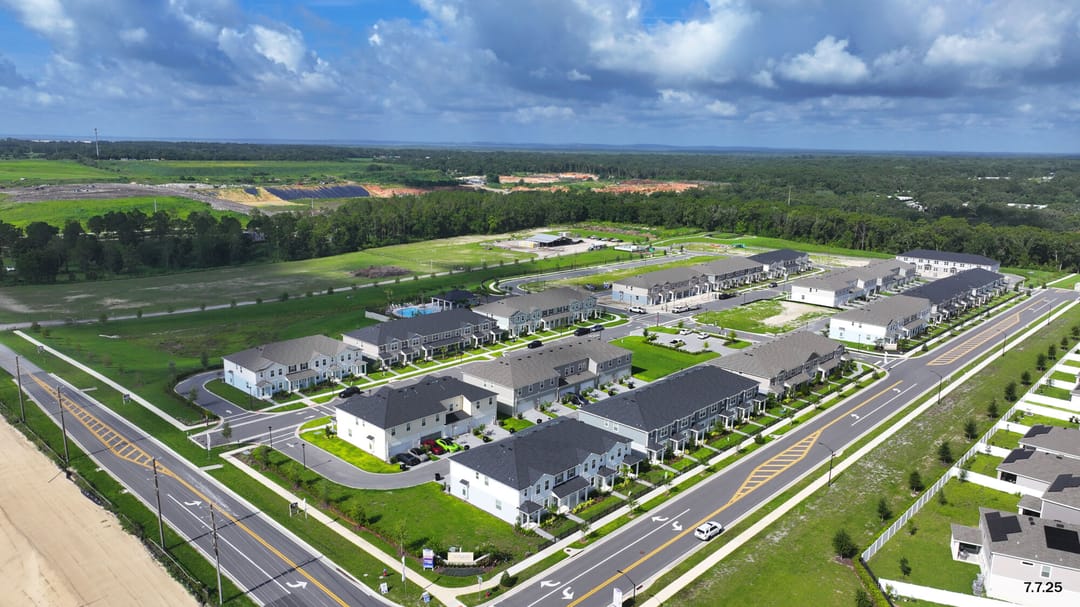 Gardenia Reserve — Aerial view