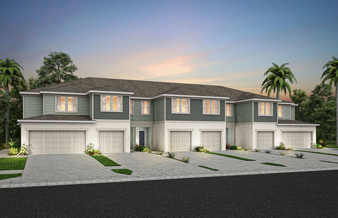 Harbor Square — Marigold C1 Elevation (rendering da fachada)