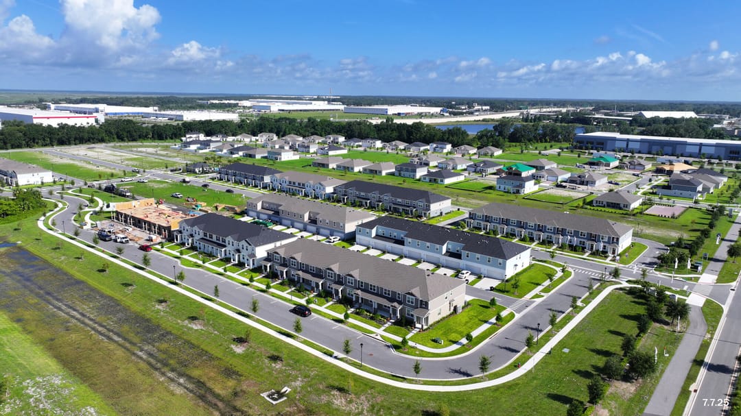Meadowlark Landing — Community Aerial