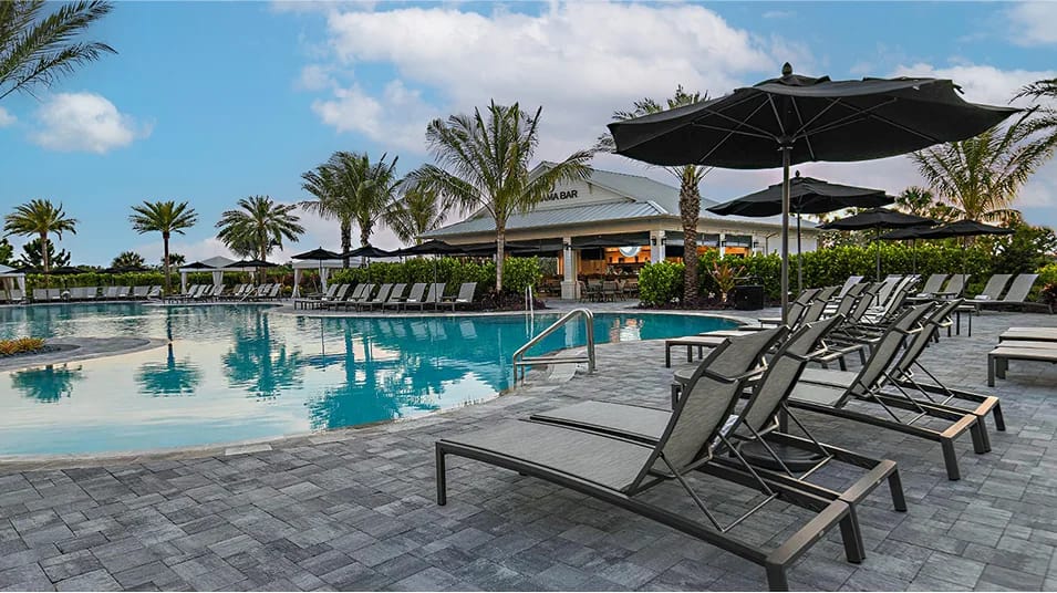 Lennar at Esplanade — Lennar At Esplanade Pool Dev