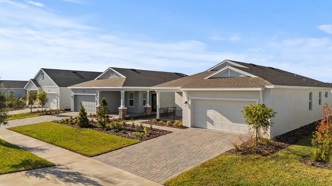 Lennar at Esplanade — Lennar Esplanade SingleFamily Streetscape