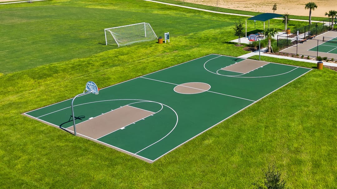 Hunt Club Groves — Hunt Club Groves Basketball Court
