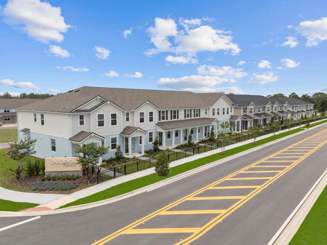 Gardenia Reserve — Exterior building