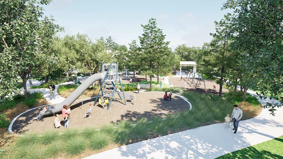 Waterlin — Playground