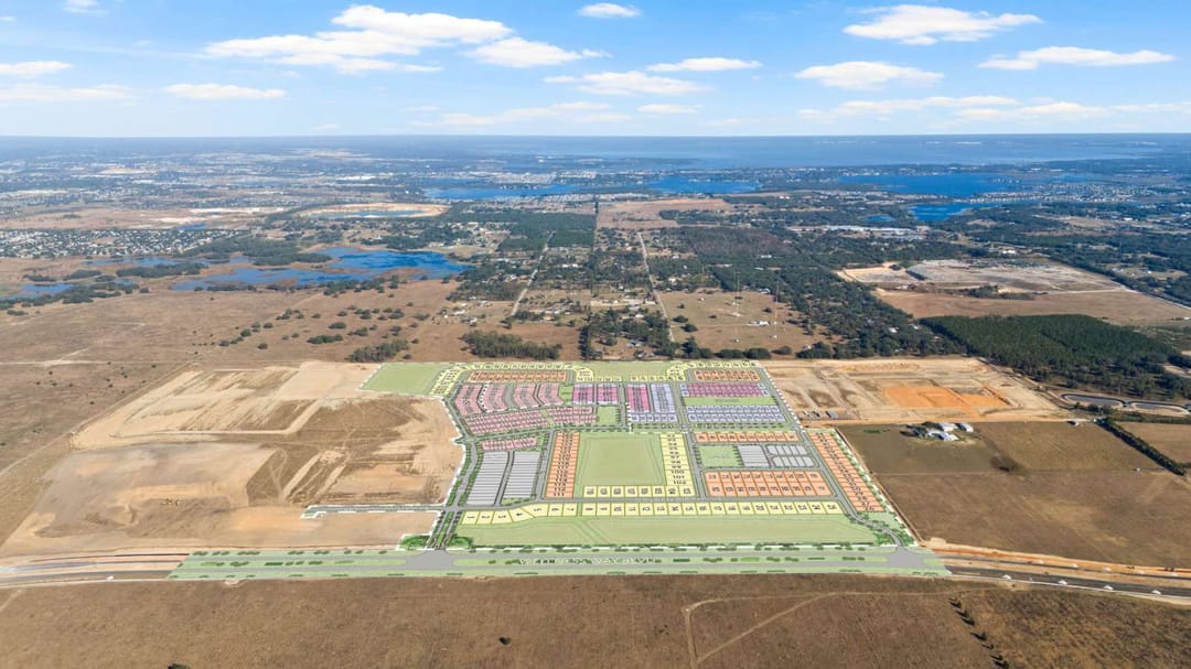 Parkside Trails — Parkside Trails Aerial View
