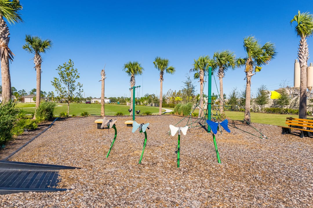 Marion Creek — Nature play area