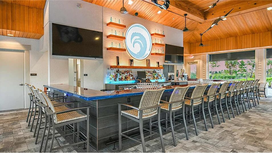 Lennar at Esplanade — Lennar at Esplanade swimming pool Bahama Bar