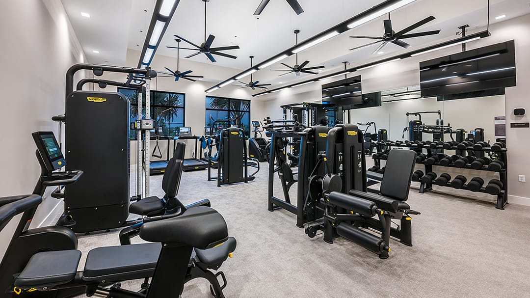 Esplanade at Center Lake Ranch — Fitness center