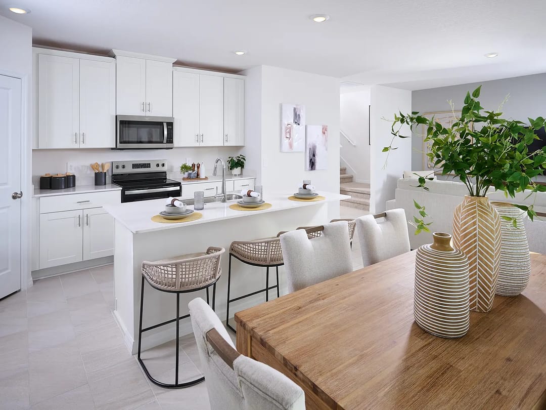 Wynnstone — Model home - Kitchen