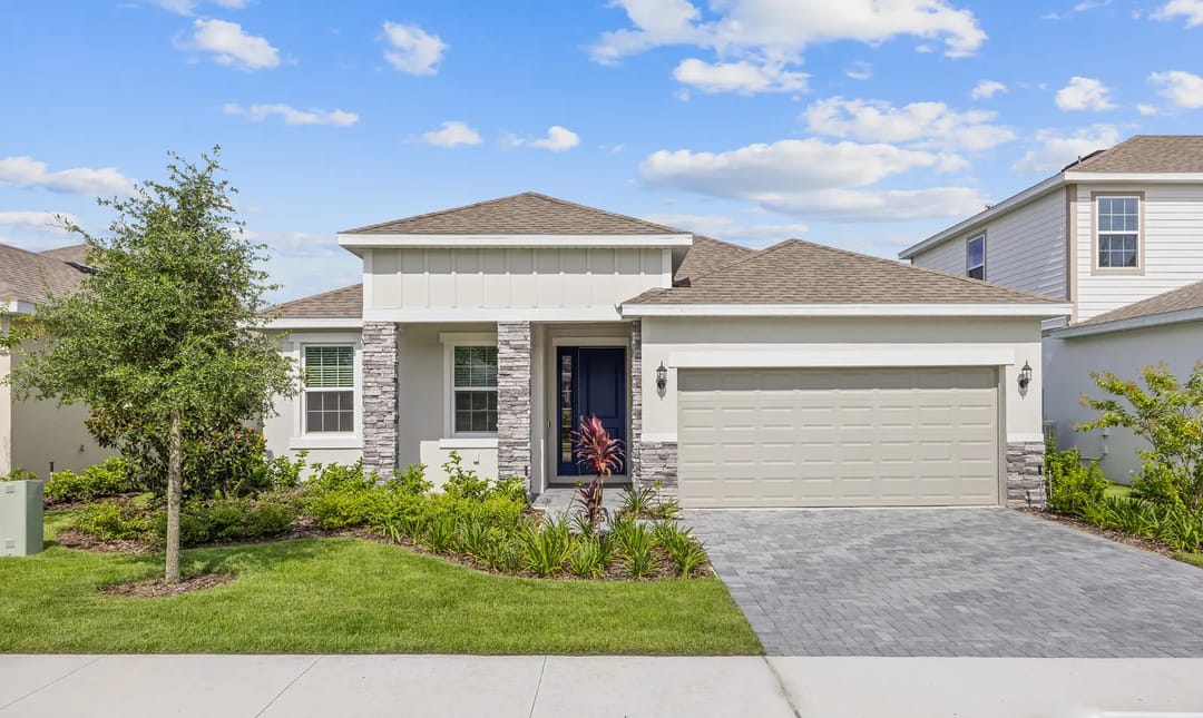 Cypress Park Estates — Single-story home