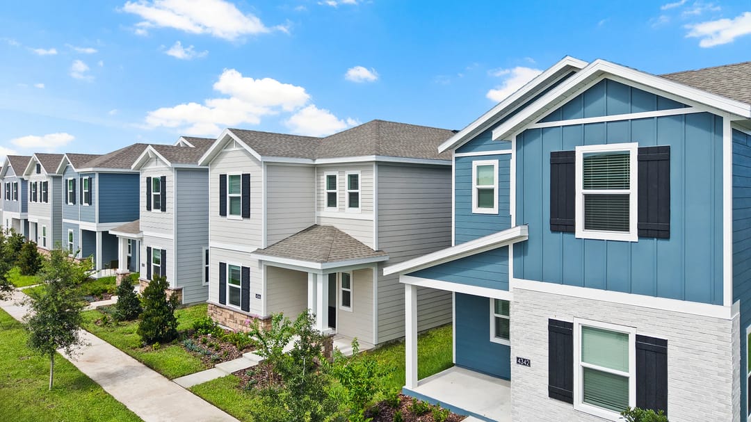 The Glades at Crossprairie — Glades Crossprairie Cottage Alley Streetscape