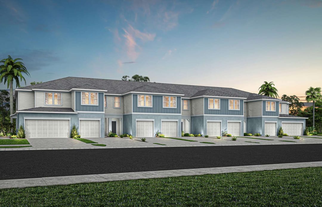 Harbor Square — Marigold CO1 Elevation (rendering da fachada)