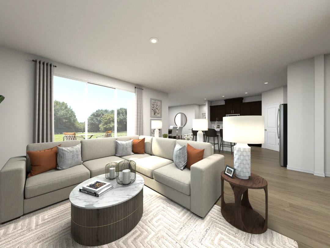 Mount Plymouth Greens — Great room