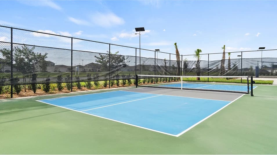 Ranches at Lake Mcleod — Pickleball Court