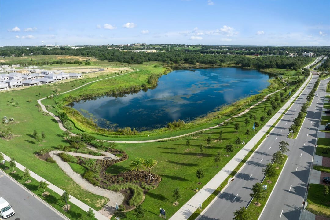 Waterbrooke — Front Lake