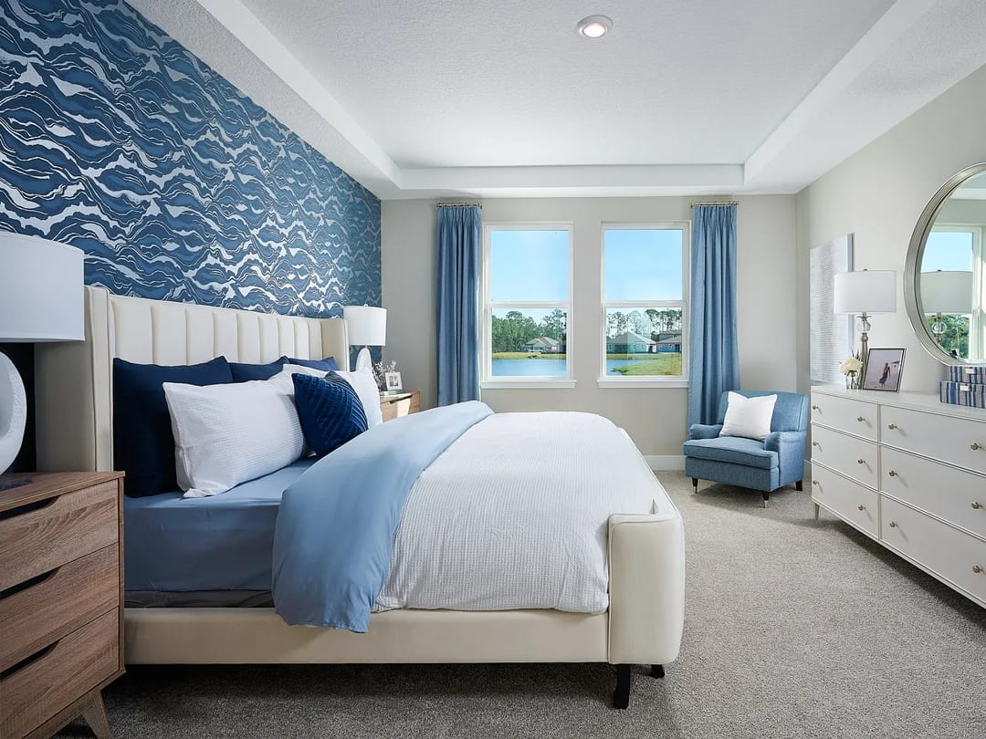 Legends Preserve — Primary bedroom modeled at Legends Preserve