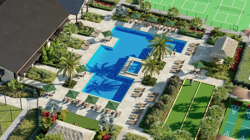 Sanctuary at Wellness Ridge — Swimming Pool