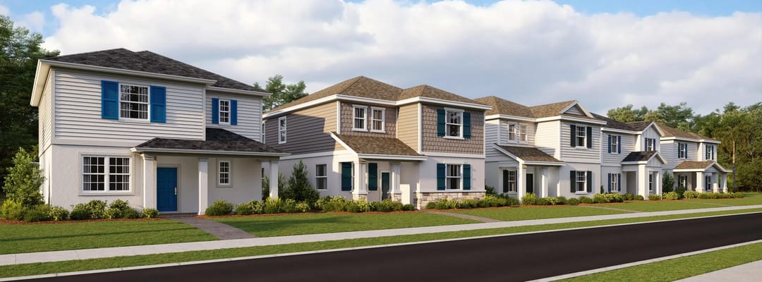 Wellness Ridge — Wellness Ridge Manor collection streetscape