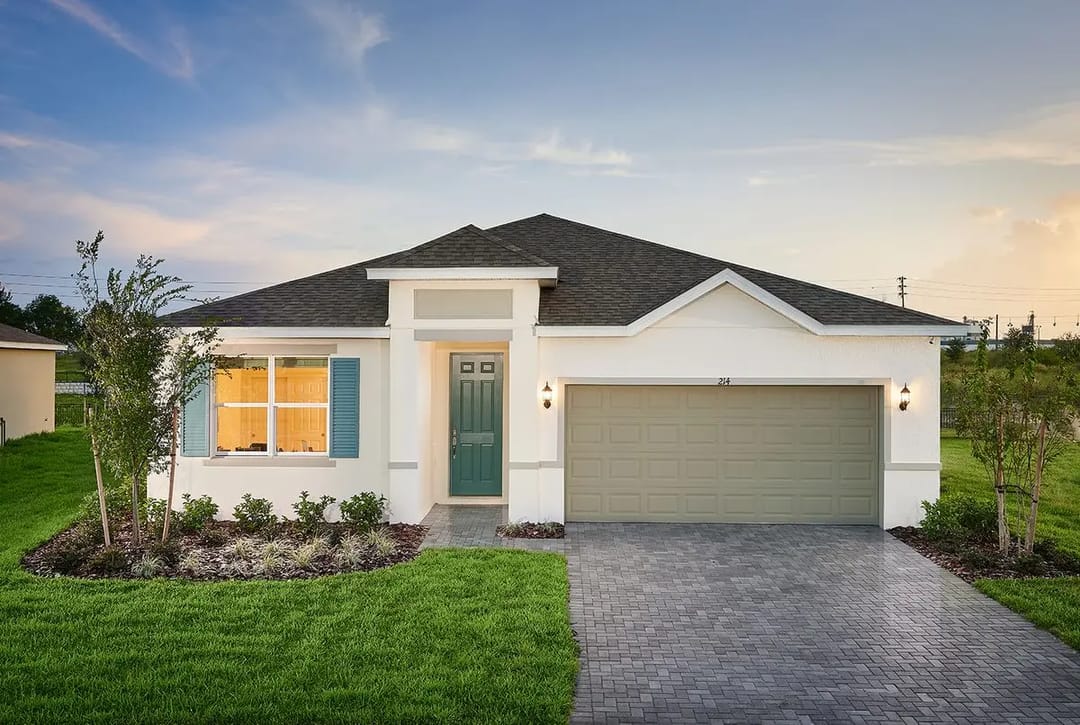 Mirror Lake Village — Single-story home