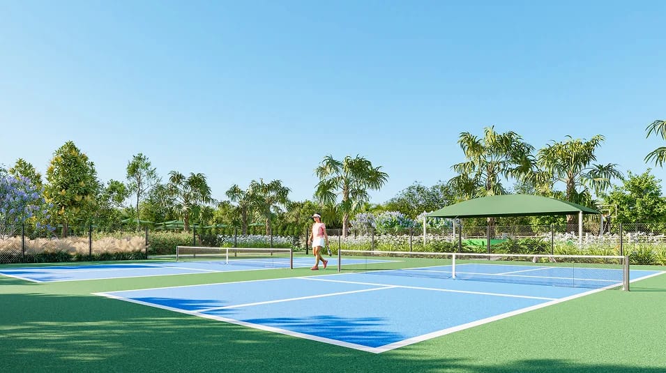 Groves at Grenelefe — Pickleball Court