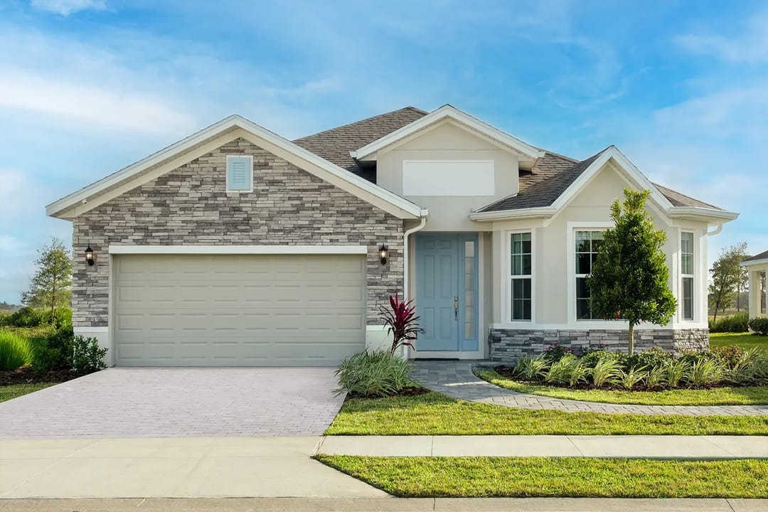 Highfield at Twisted Oaks — Single-story home