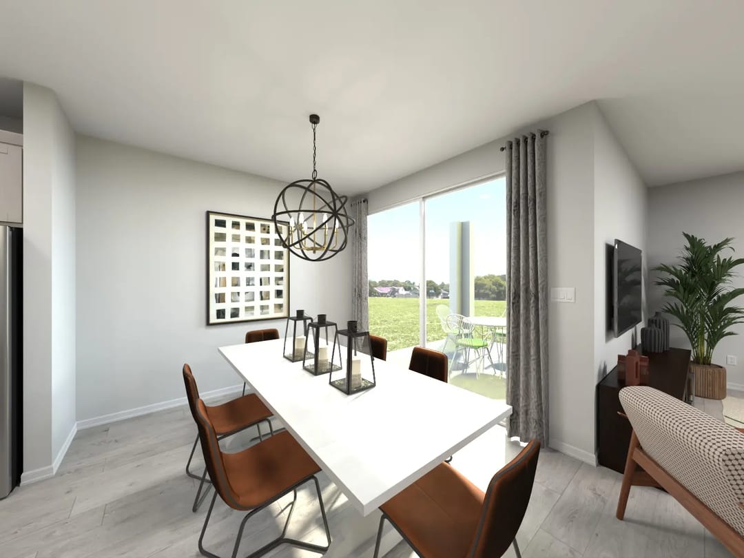 Oaks at Lake Standish — Dining Room in the Walker floorplan