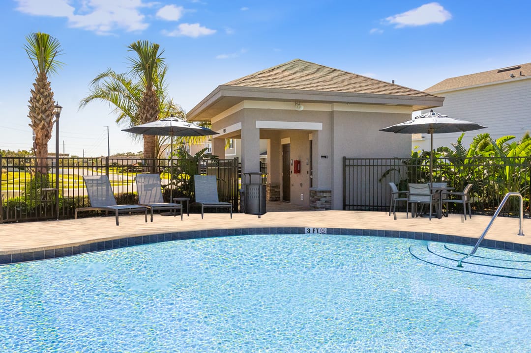 Marion Creek — Pool and cabana