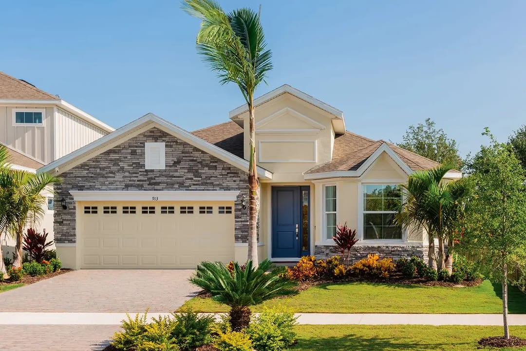 Cypress Park Estates — Single-story home
